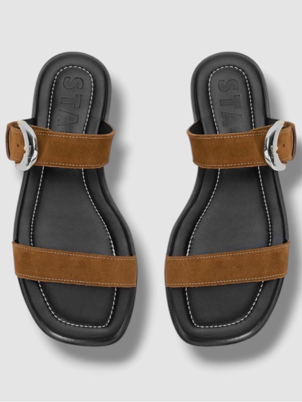 STAUD Harlow Flat Sandal